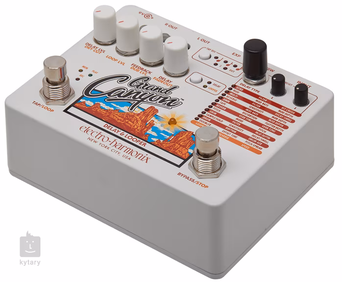 Electro-Harmonix Grand Canyon - Gitarren-Effekt
