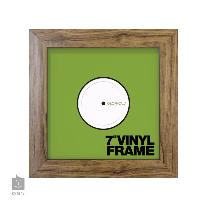 Glorious Vinyl Frame Set 7" Rosewood - Schallplattenrahmen