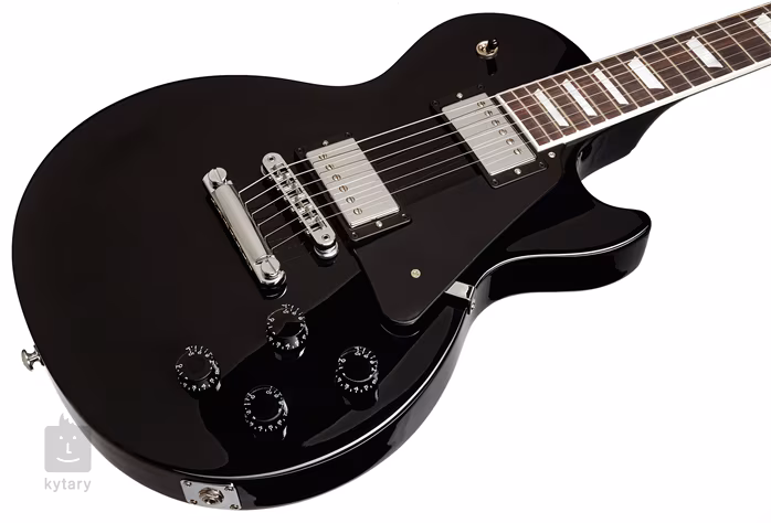 Gibson Les Paul Studio 2019 Ebony - E-Gitarre