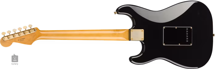 Fender Midnight Stratocaster - E-Gitarre