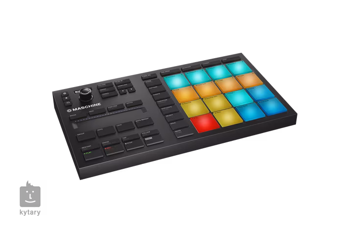 Native Instruments Maschine Mikro MK3  - MIDI-Controller, Groove-Software