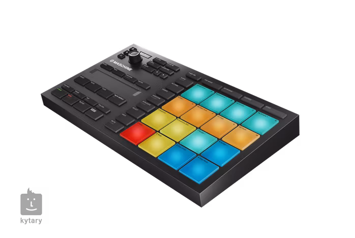 Native Instruments Maschine Mikro MK3  - MIDI-Controller, Groove-Software