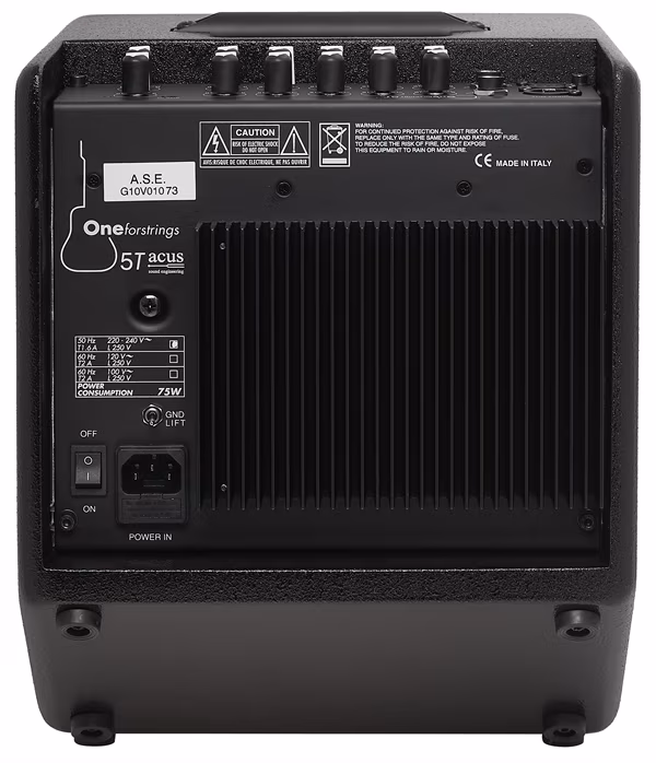 Acus One Forstrings 5T Simon Black - Combo für akustische Instrumente