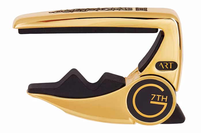 G7th Performance 3 6-String Celtic Gold - Kapodaster