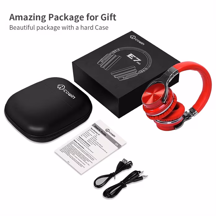 Cowin E7 PRO - red - Wireless-Headset