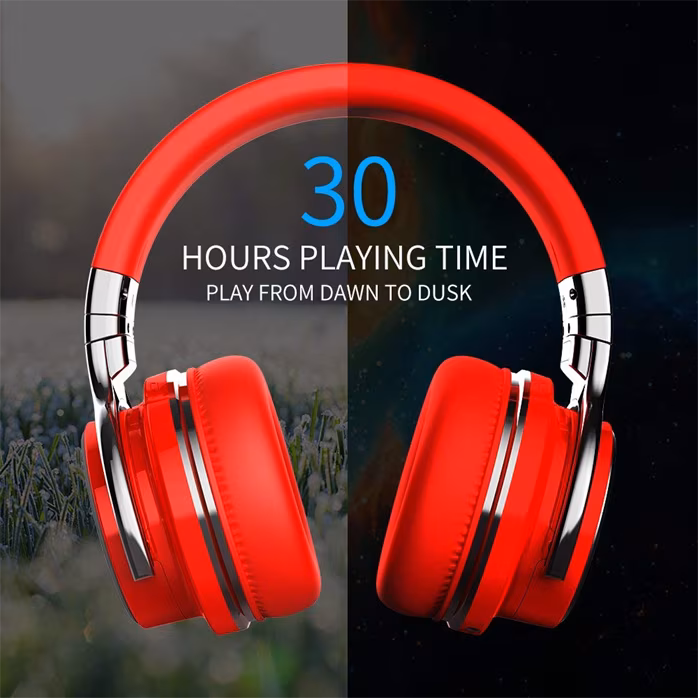 Cowin E7 PRO - red - Wireless-Headset