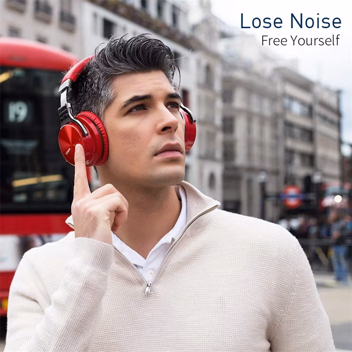 Cowin E7 PRO - red - Wireless-Headset