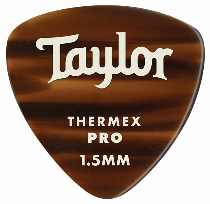 Taylor Premium Darktone Thermex Pro Picks 346 1.50 Tortoise Shell - Plektren