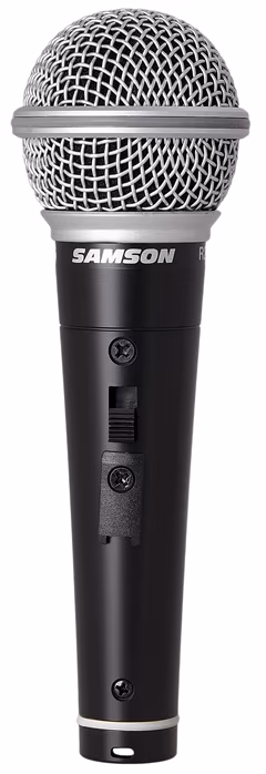 Samson R21S - Dynamisches Mikrofon mit Schalter
