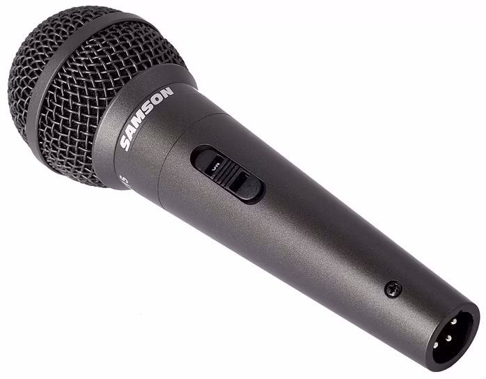 Samson R31S - Dynamisches Mikrofon mit Schalter