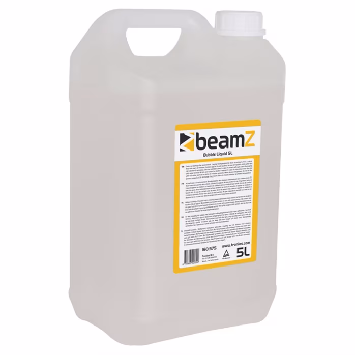 BeamZ FBL5 Bubble Fluid 5L - Füllung