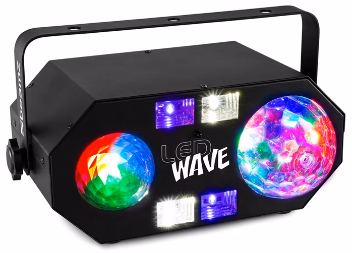 BeamZ LEDWAVE LED Jellyball, Water Wave and UV - LED-Effekt