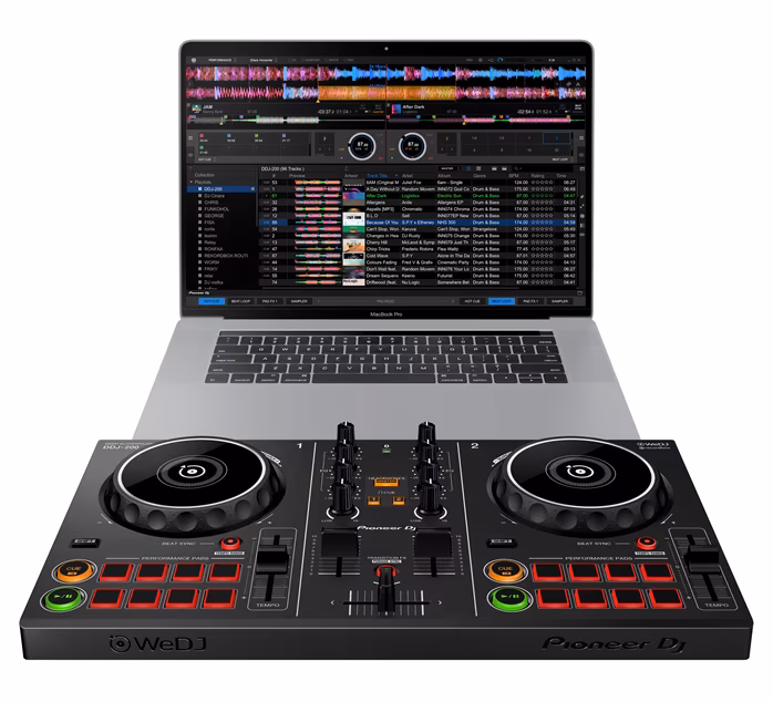 Pioneer DJ DDJ-200 - DJ Controller