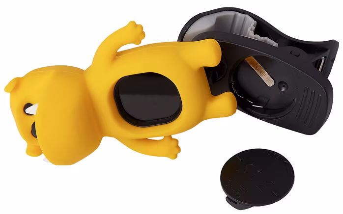 Swiff Dog Yellow - Clip-On Stimmgerät