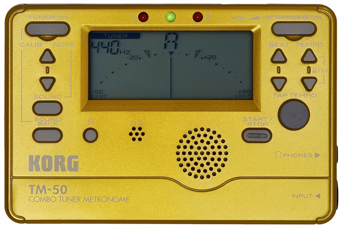 Korg TM-50 GD - Stimmgerät mit Metronom