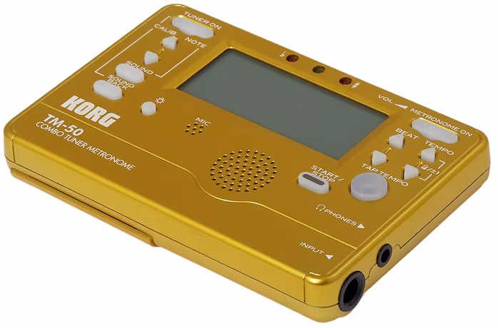 Korg TM-50 GD - Stimmgerät mit Metronom