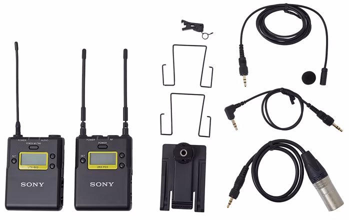Sony UWP-D11 - Wireless-Reportage-Set mit Mikrofon