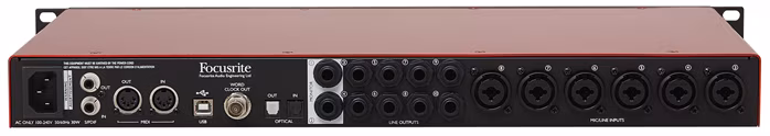 Focusrite Scarlett 18i20 2nd Gen - USB-Soundkarte