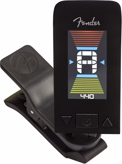Fender Original Tuner Daphne Blue - Clip-On Stimmgerät