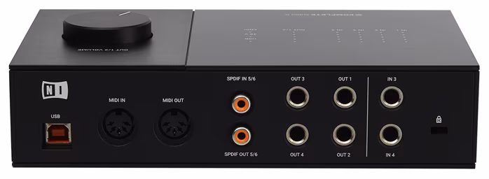 Native Instruments Komplete Audio 6 MK2 - USB-Soundkarte