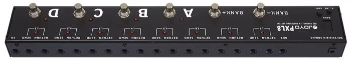 Joyo PXL8 - Spezial-Fußschalter