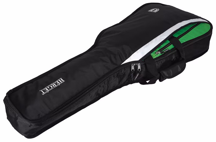 Hérgét Vital 008 Classical 4/4 Green - Case für klassische Gitarre