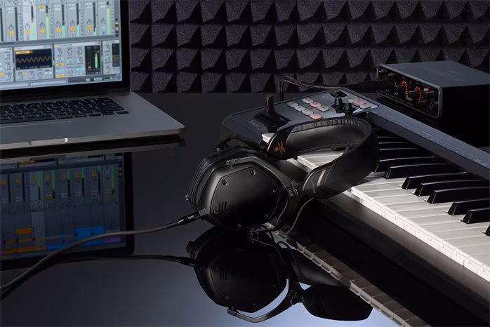 V-Moda Crossfade M-100 Master Matte Black (ausgepackt) - Kopfhörer