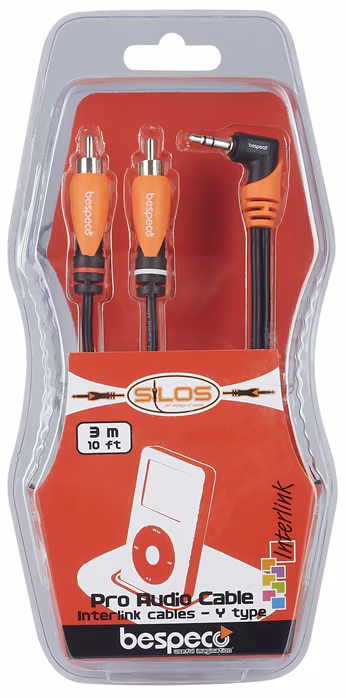 Bespeco SLYMPR300 - Verbindungskabel
