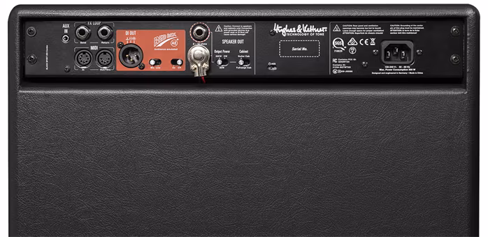 Hughes & Kettner Black Spirit 200 Combo - Combo-Verstärker für Gitarre