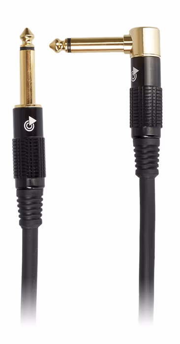 Bespeco Eagle Pro Instrument Cable Angled 3 m - Instrumentenkabel