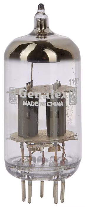 Genalex Gold Lion 12AX7/ECC83 standard pins - Elektronenröhre für Röhren-Apparate