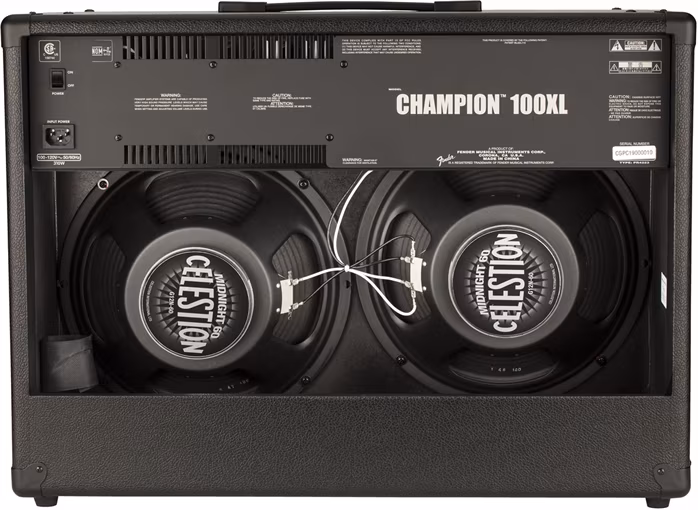 Fender Champion 100XL (ausgepackt) - Combo-Verstärker für Gitarre