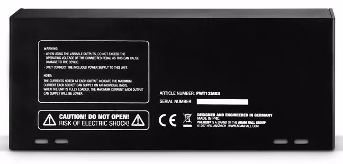 Palmer PWT 12 MK 2 - Multiadapter