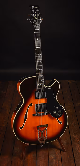 Framus 2008 Custom AZ-10 Dual Pickup - Semiakustische Gitarre