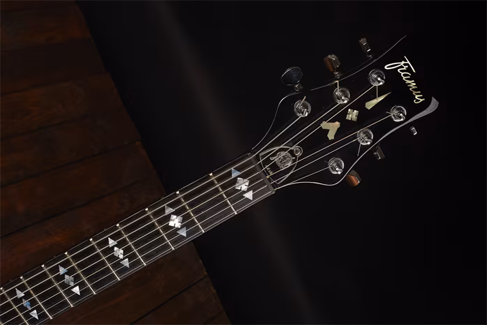 Framus 2008 Custom AZ-10 Dual Pickup - Semiakustische Gitarre