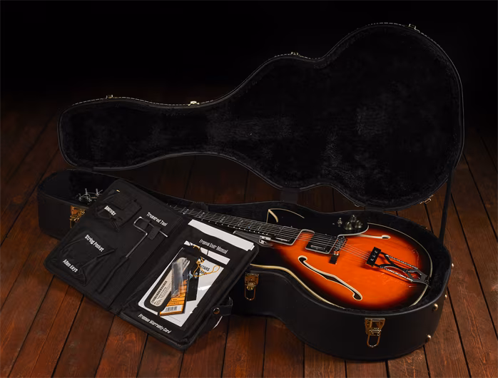 Framus 2008 Custom AZ-10 Dual Pickup - Semiakustische Gitarre