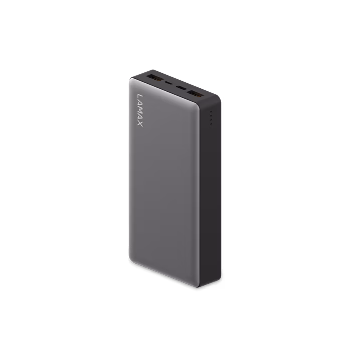 LAMAX 20000 mAh Fast Charge - Powerbank