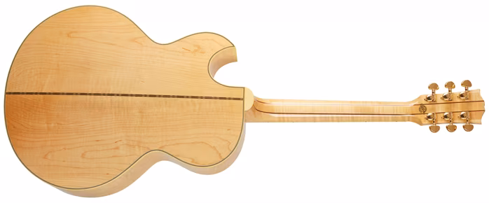 Gibson 30th Anniversary Series Starburst Trans Amber - Elektroakustische Gitarre