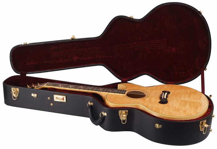 Gibson 30th Anniversary Series Starburst Trans Amber - Elektroakustische Gitarre