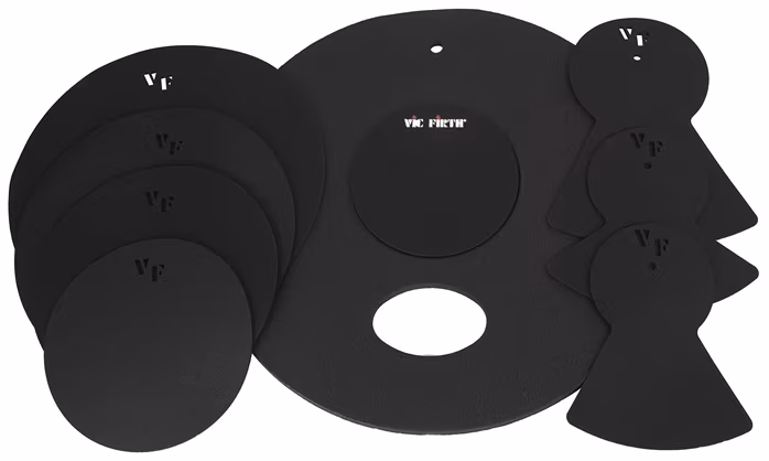 Vic Firth MUTEPP6 - Dämpfende Unterlagen - Set