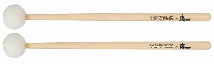 Vic Firth T6 American Custom Custom General (ausgepackt) - Pauken-Schlägel