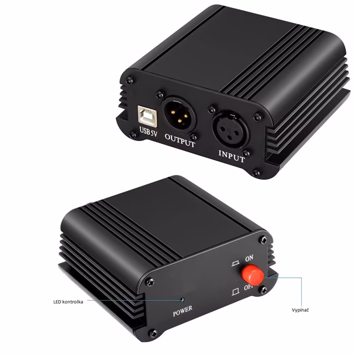 Mozos M48P - Phantomadapter