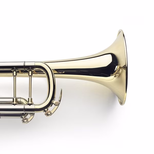 VanLaar B4 Glossy, Raw brass - Trompete