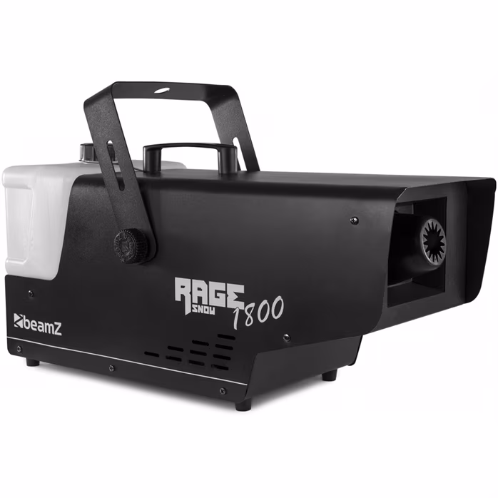 BeamZ Rage 1800 Snow (ausgepackt) - Schneemaschine
