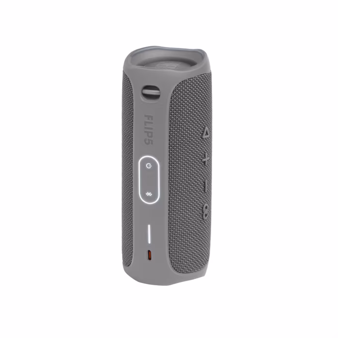 JBL Flip 5 Grey - Mobiler Wireless Lautsprecher