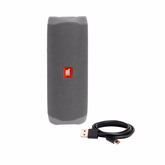 JBL Flip 5 Grey - Mobiler Wireless Lautsprecher
