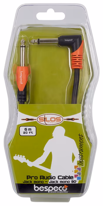 Bespeco SLPJ600 - Instrumentenkabel