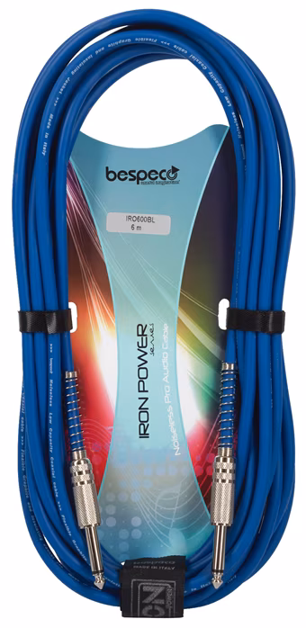 Bespeco IRO600 BL - Instrumentenkabel