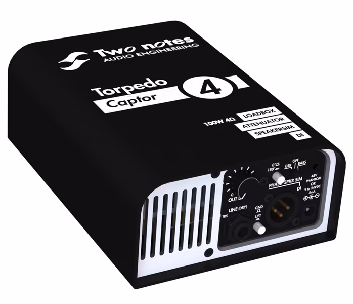Two Notes Captor 4 Ohms - Reaktive Load Box