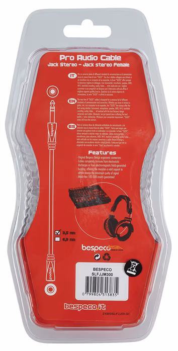 Bespeco SLFJJM300 - Verbindungskabel